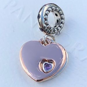 Pandora Part of My Heart Dangle Charm